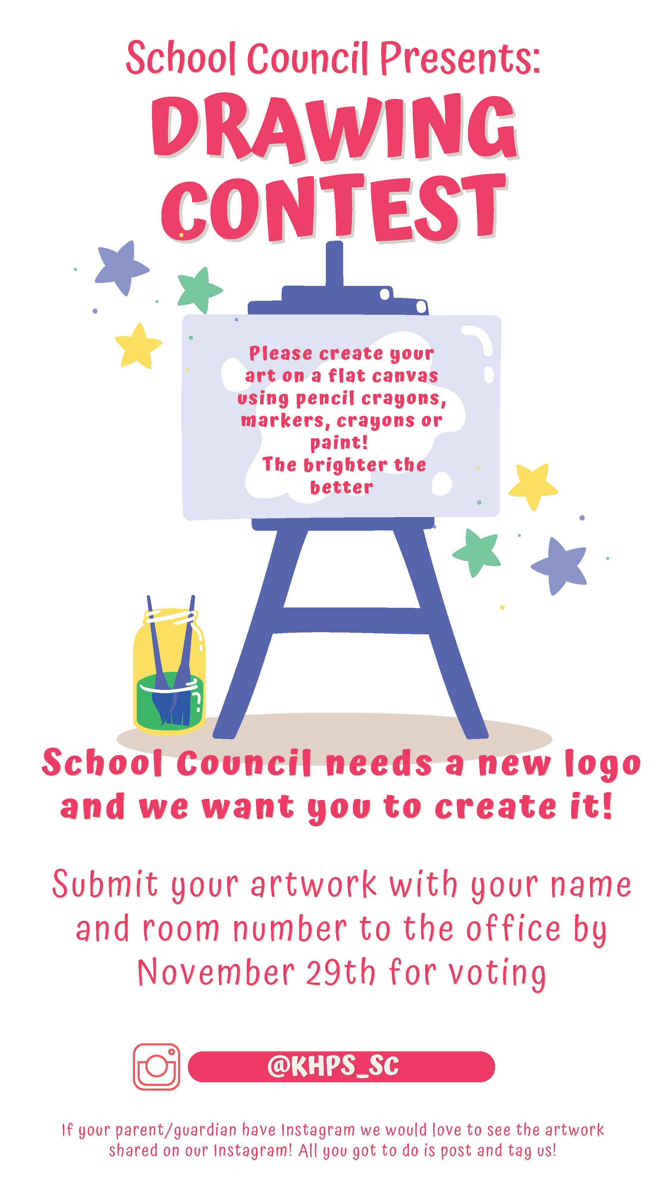 School Council - Drawing Contest